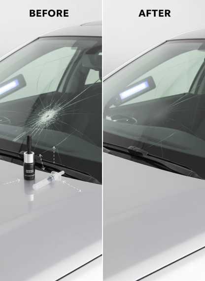 Glass Crack Nano Repair Fluid For Car Windshield – Quick, Easy, And Effective Solution To Repair Cracks