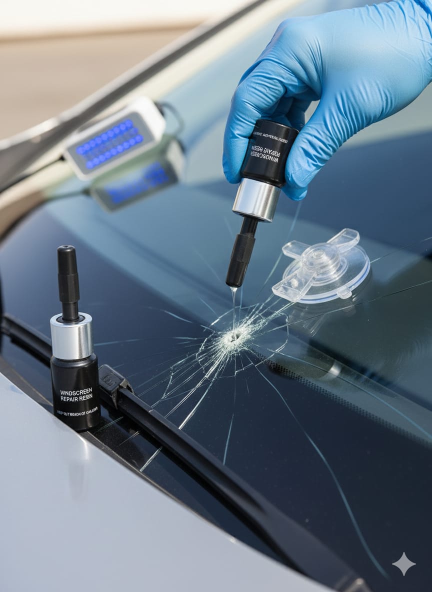 Glass Crack Nano Repair Fluid For Car Windshield – Quick, Easy, And Effective Solution To Repair Cracks