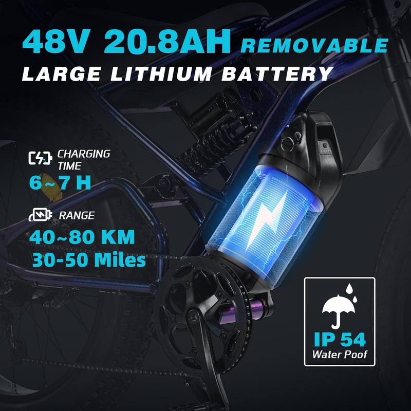 DRIFT.SLIDE 1500W Peak Power Electric Bike