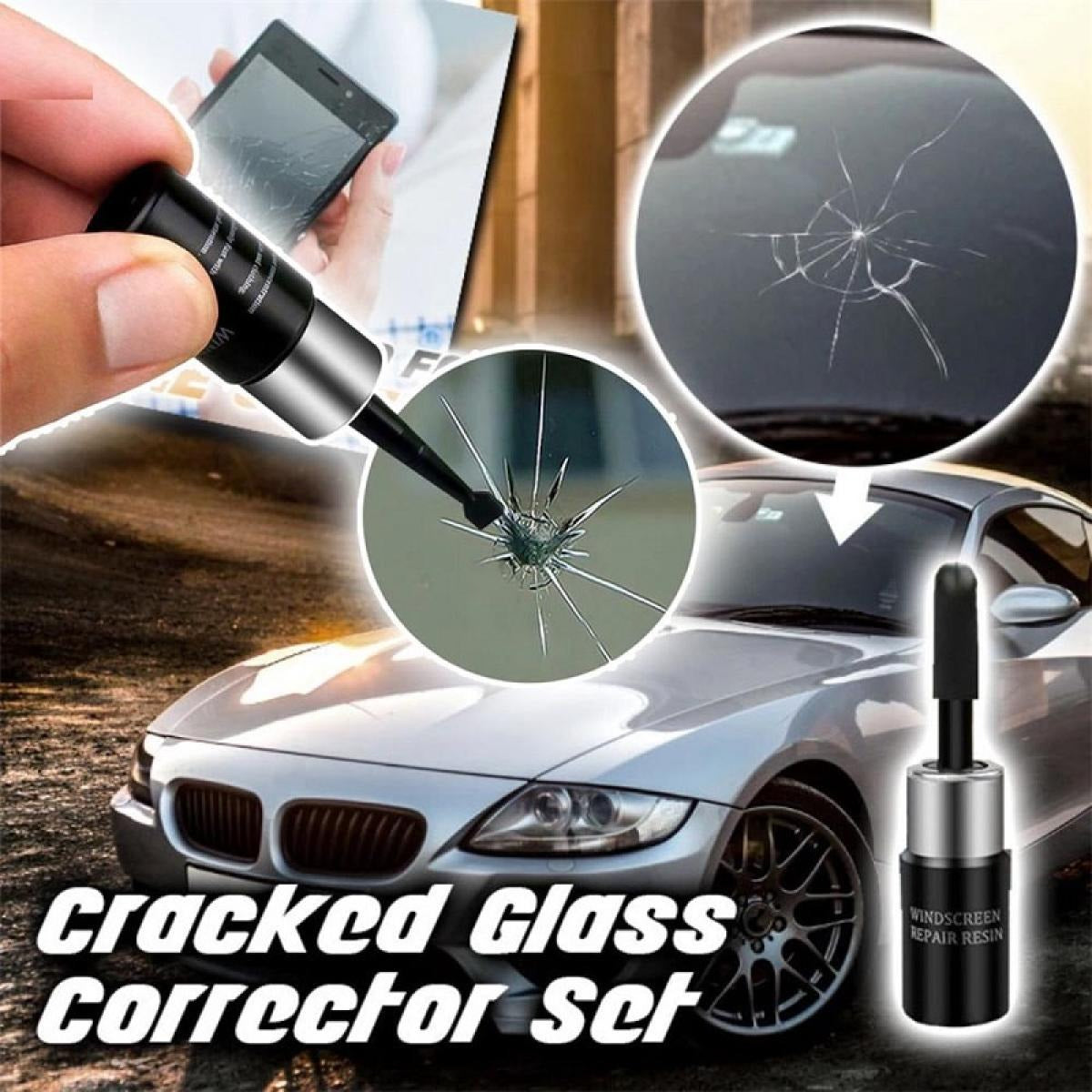 Glass Crack Nano Repair Fluid For Car Windshield – Quick, Easy, And Effective Solution To Repair Cracks