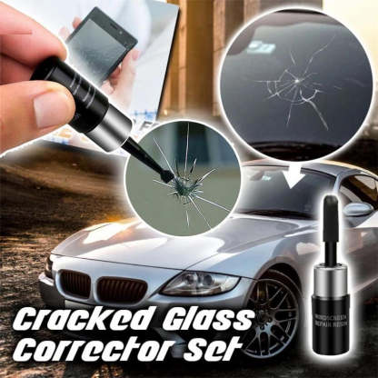 Glass Crack Nano Repair Fluid For Car Windshield – Quick, Easy, And Effective Solution To Repair Cracks