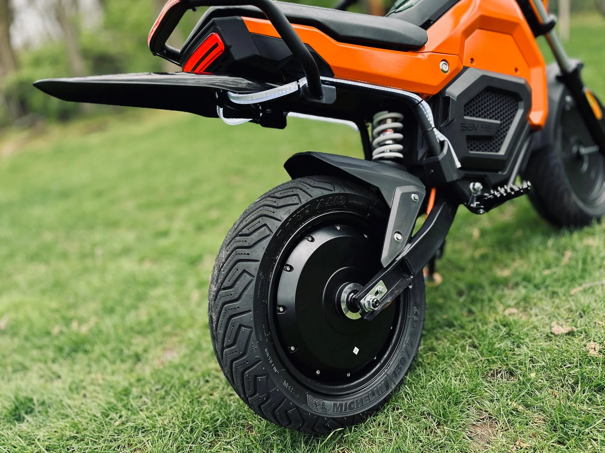 EGO POWER+Electric motorcycle