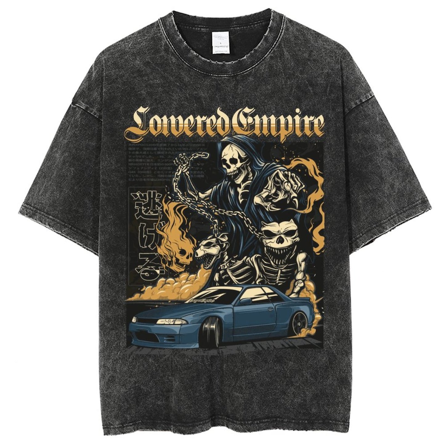 Unisex Vintage Solid Wash Denim T-Shirts 1018