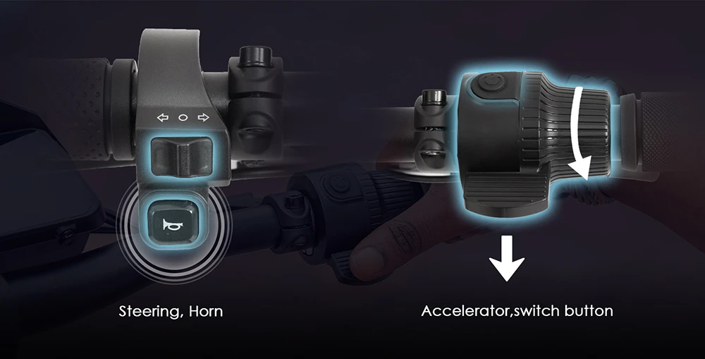 Kukirin G2 Foldable Electric Scooter, 800W Motor, 48V 15Ah Battery, 10-inch Tires, 45km/h Max Speed, 55km Range, Touchscreen Display, Front & Rear Disc Brakes