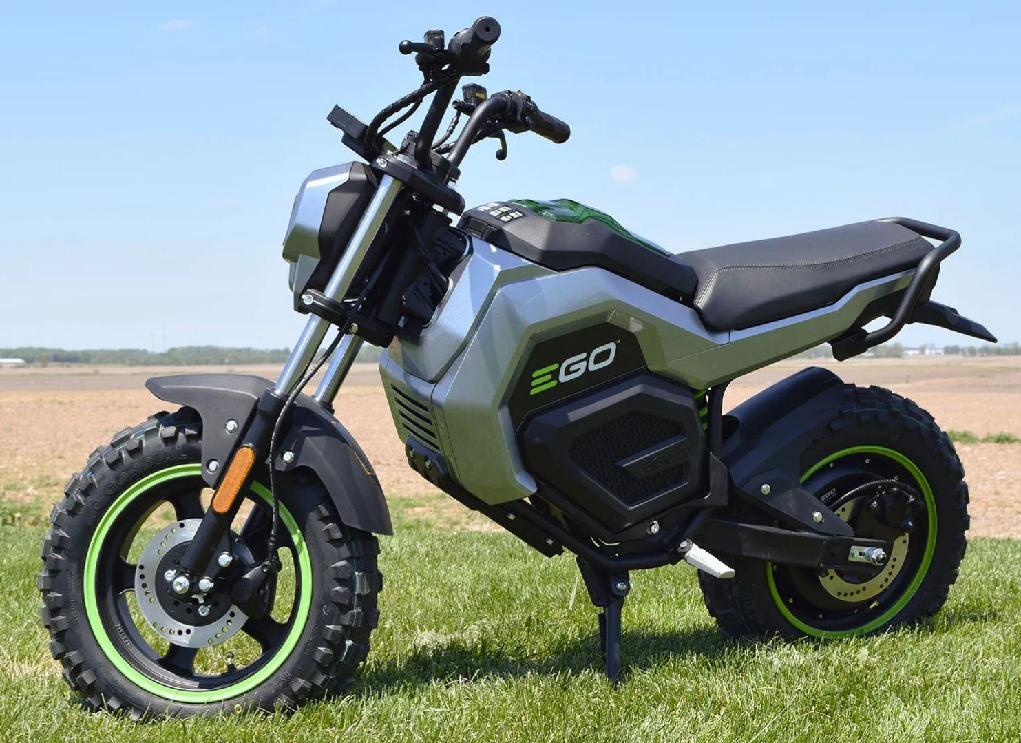 EGO POWER+Electric motorcycle