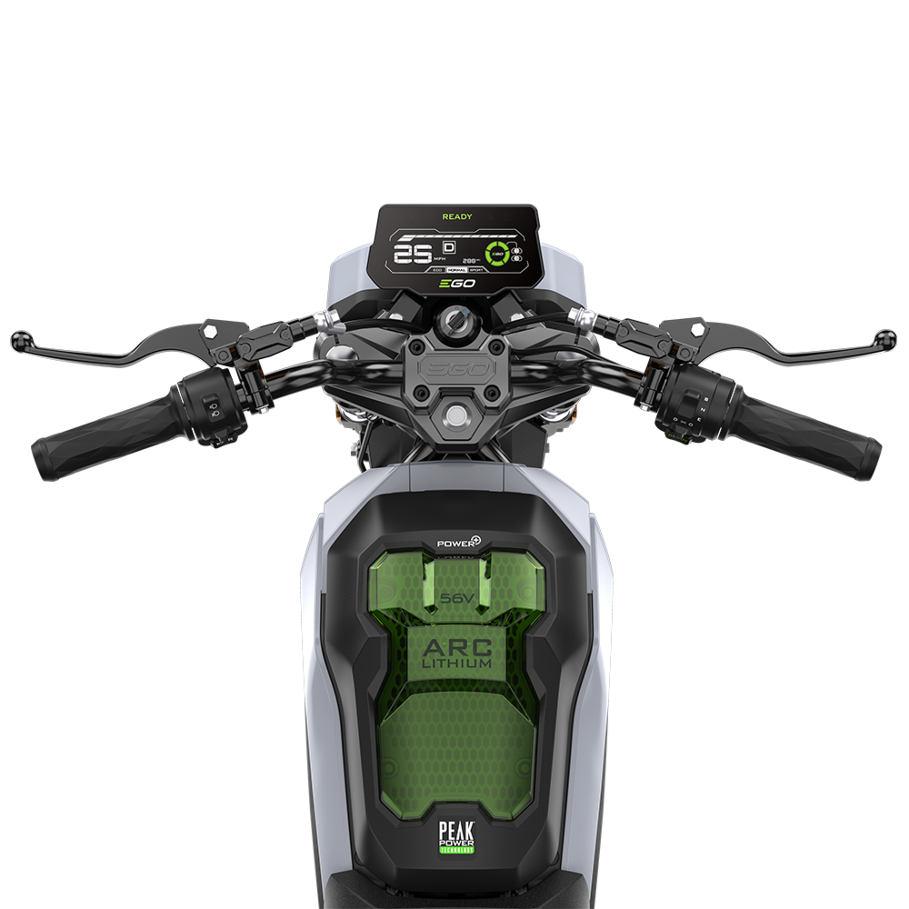 EGO POWER+Electric motorcycle