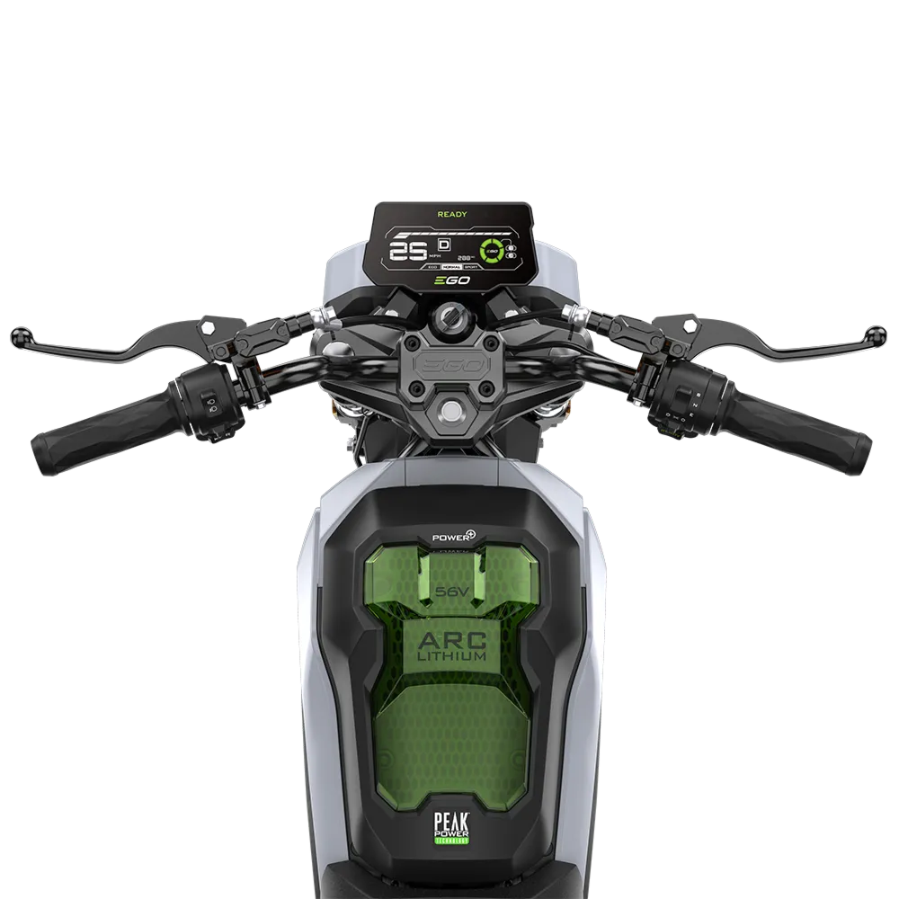 EGO POWER+Electric motorcycle