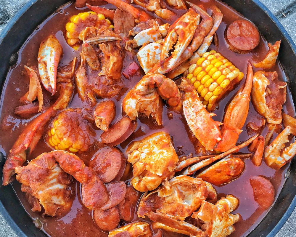 Crab Chilau, Shelah, Shalla