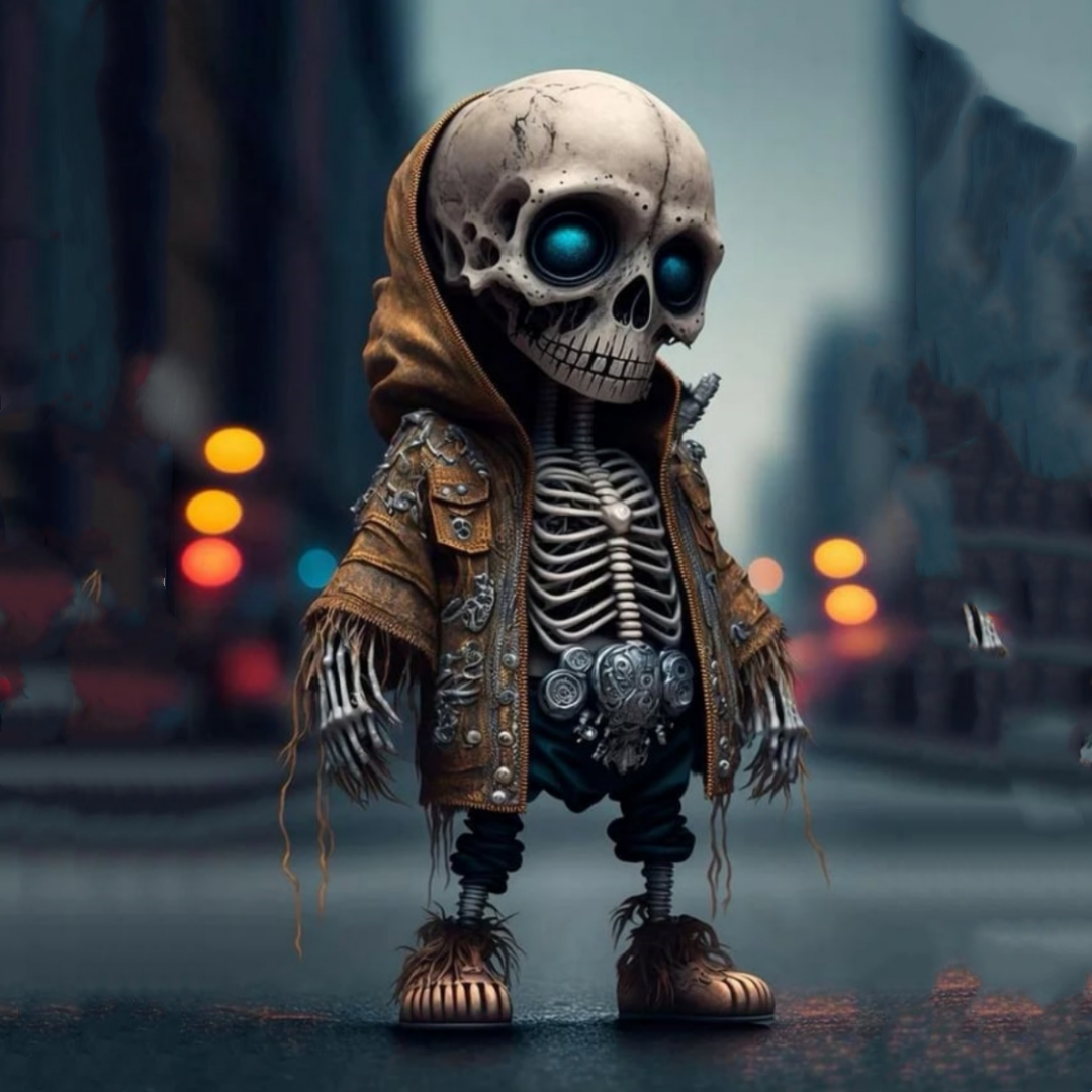 Cool Skeleton Figurines (BUY 2 GET FREE SHIPPING)