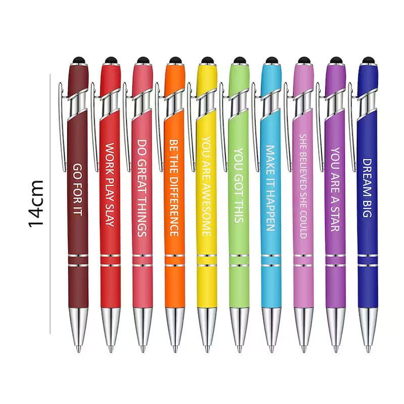 Funny Daily Pen Set of 10