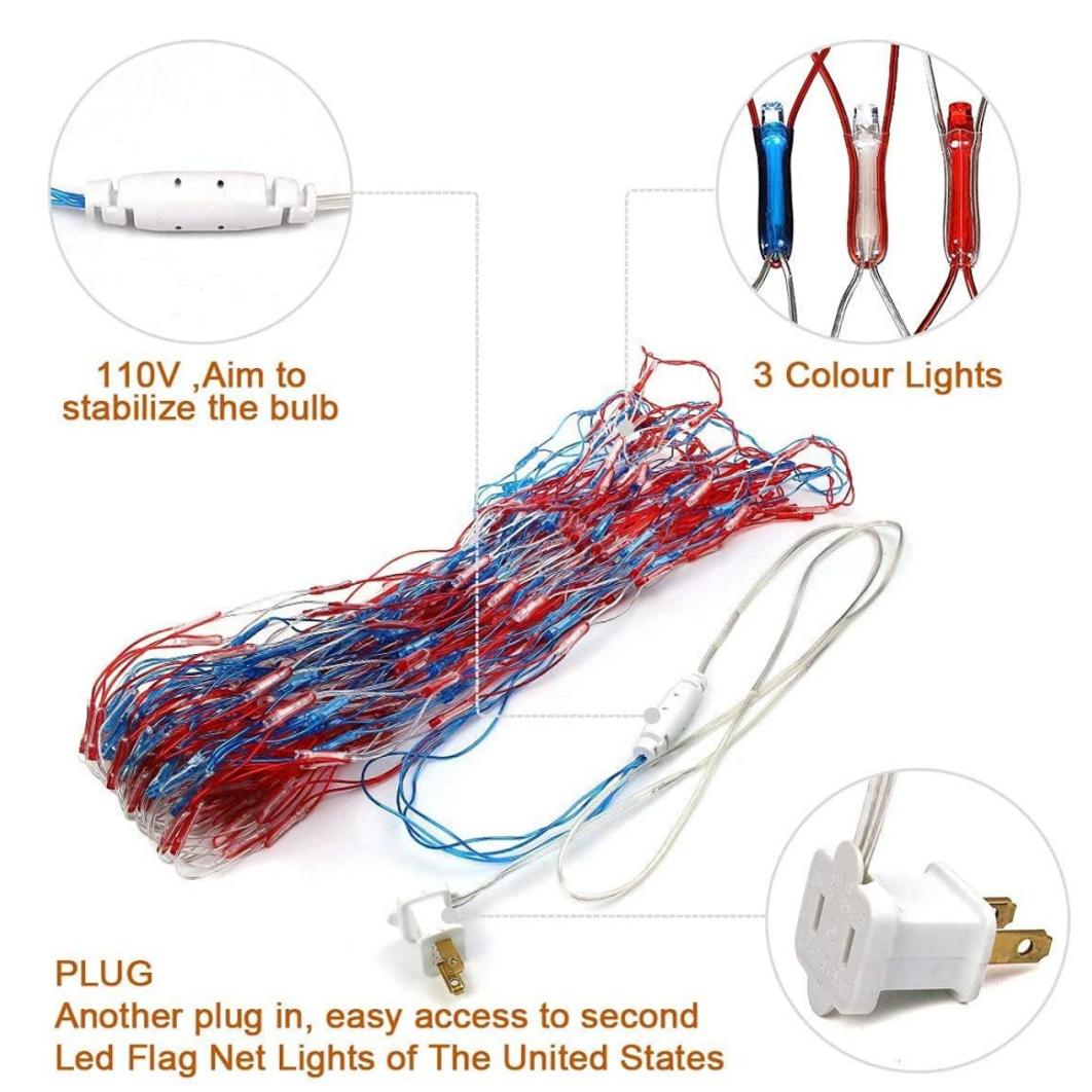 American Flag Lights (BUY 2 GET FREE SHIPPING)