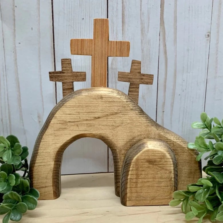 🔥Discount 45% Off - Jesus Tomb-Easter Tray Bundle Kit