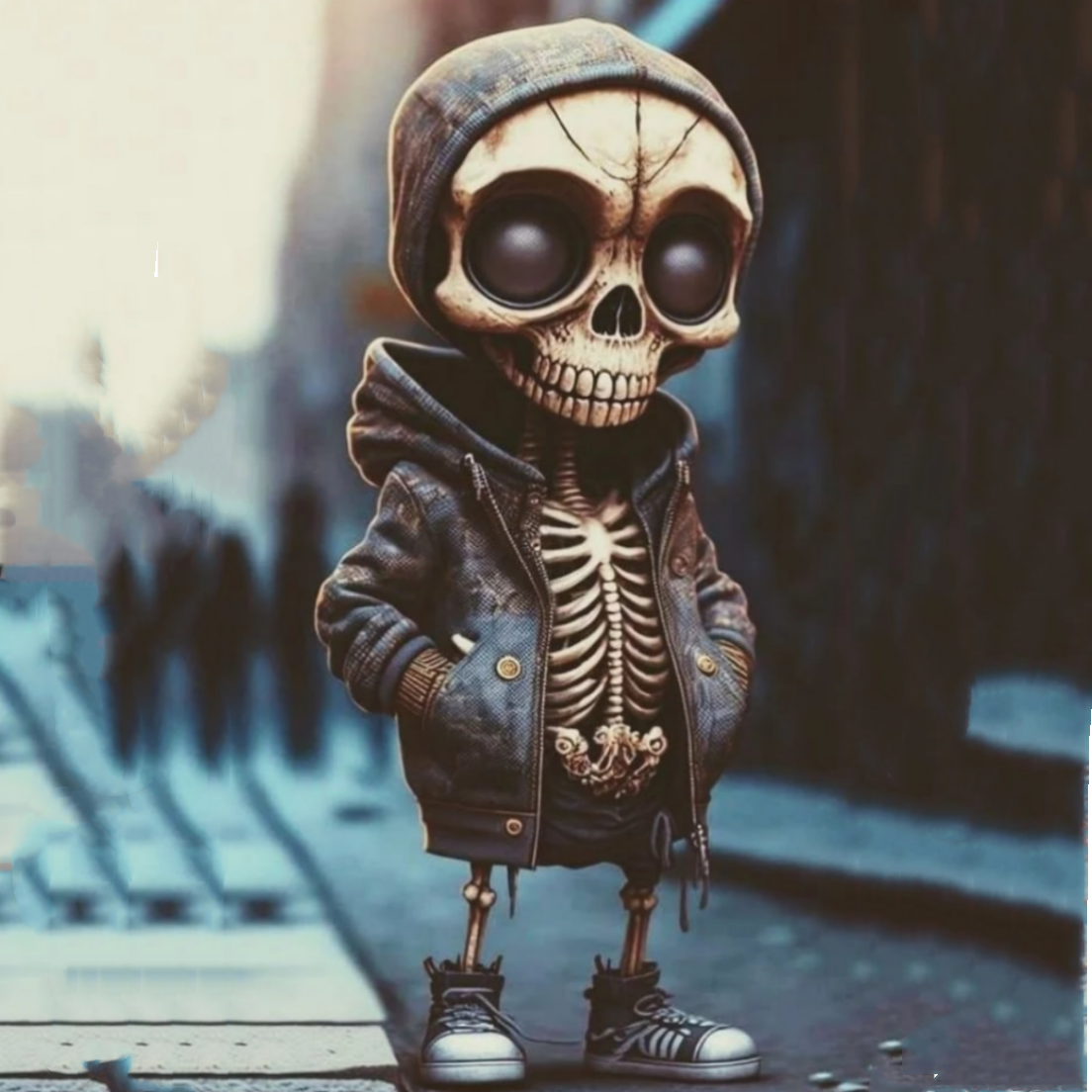 Cool Skeleton Figurines (BUY 2 GET FREE SHIPPING)