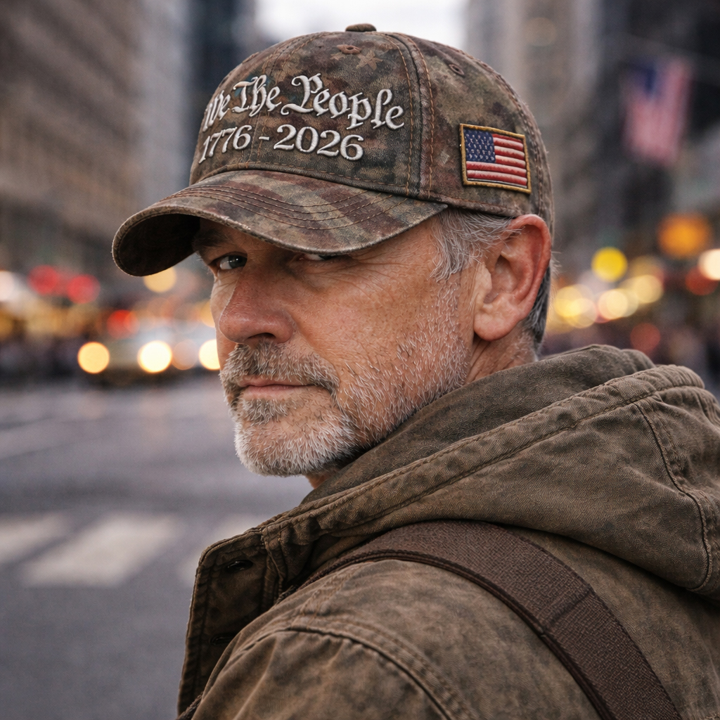 🏆Flash Sale 60% OFF - 🇺🇸 We The People – 1776–2026 Patriotic Commemorative Cap