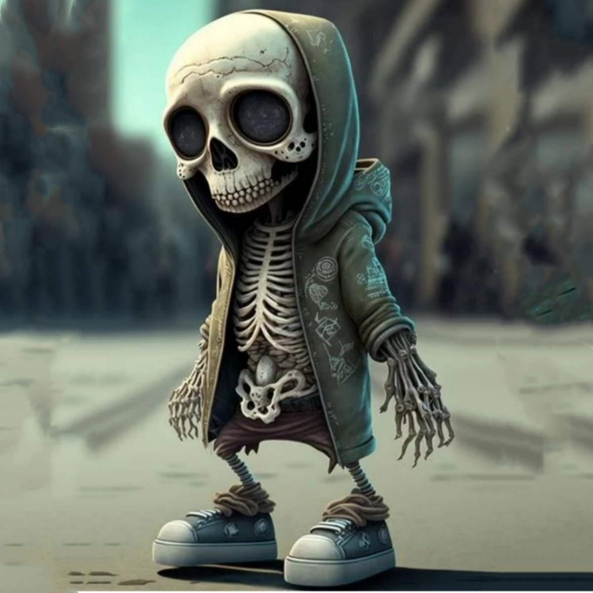 Cool Skeleton Figurines (BUY 2 GET FREE SHIPPING)