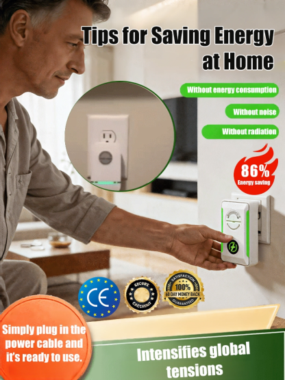 [Save 86% on Electricity] ⚡Direct from Origin -50%，High-Efficiency Energy Saving King，Plug and Play，💡Electricity bill halved for the whole year