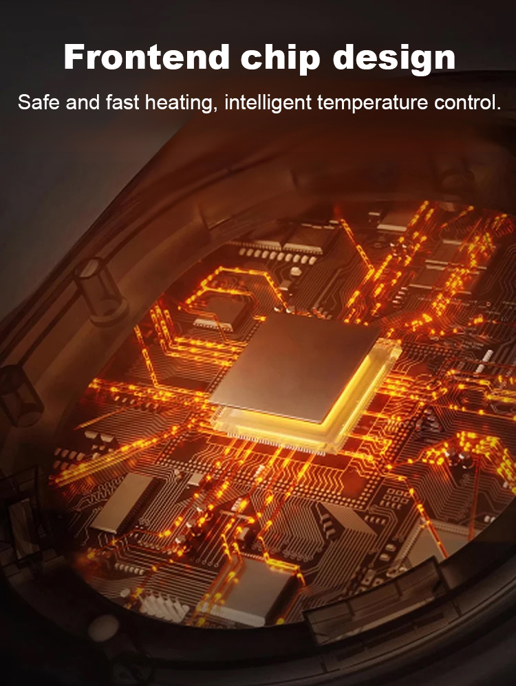 【Instant hot water】Get instant hot water in just 3 seconds—say goodbye to icy dishes and face washes forever