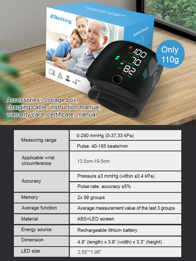 📢 Today's the last day to grab this blood pressure monitor have price. With this device, you can check your blood pressure right from the comfort of your home without constantly running to the hospital, taking measurements to super easy.