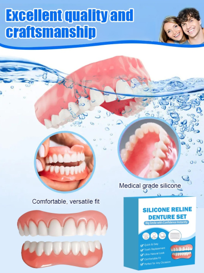 【Made in USA】😁In just 3 minutes, transform your smile，Limited-time offer: Buy 1, Get 1 Free