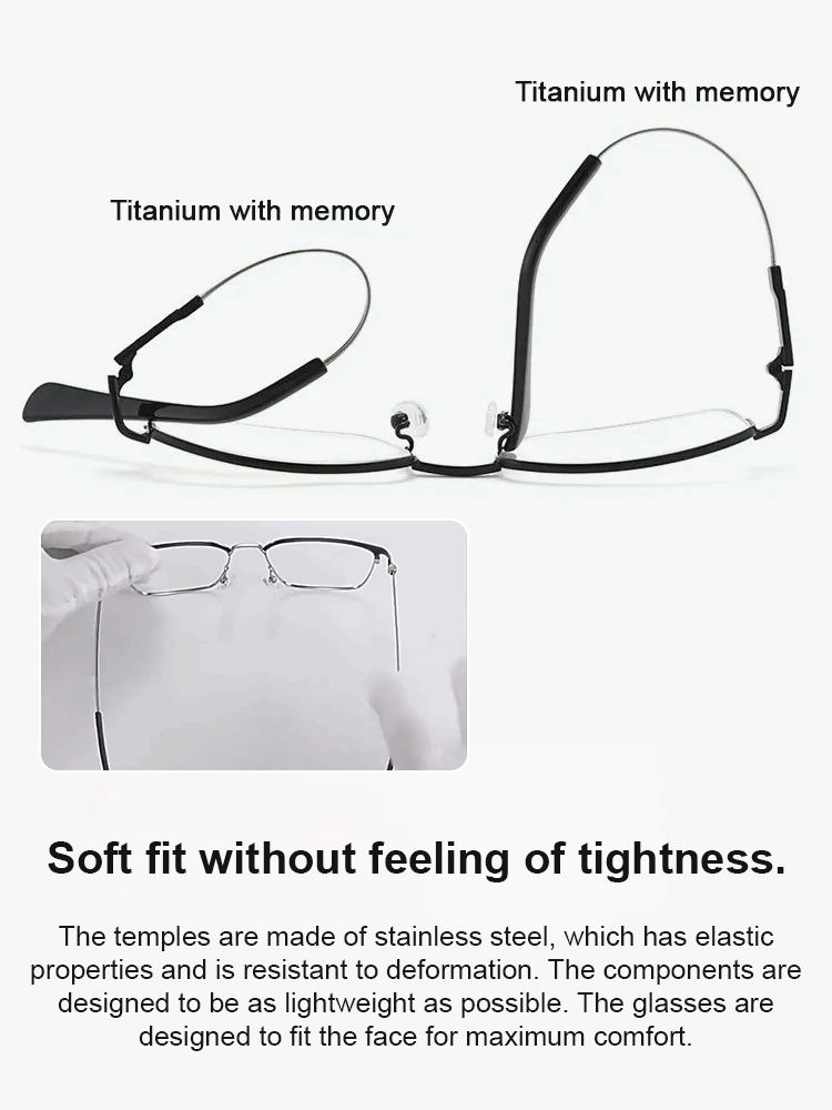 🍀Germany's number one selling，Clear vision, blue light blocking, eye protection.✨Corrects vision; the more you wear it, the clearer your vision becomes.