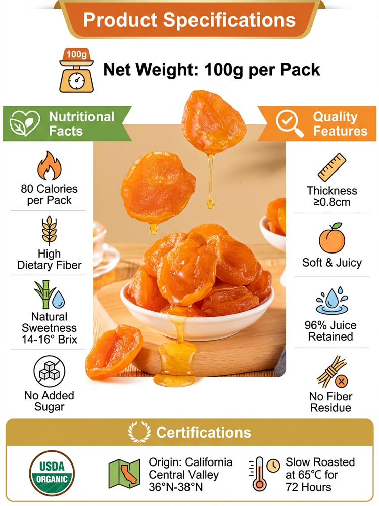 ✨Fresh pitted apricots from a Californian organic orchard. available for only 20 days a year, have beneficial effects on heart health and help regulate blood sugar levels, blood pressure, and weight loss.