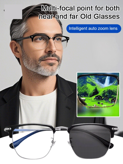 🌟Developed by a renowned university laboratory in the United States, these glasses automatically adjust to a temperature range of -7 to +7 degrees Celsius without requiring an eye exam, meeting your visual needs.