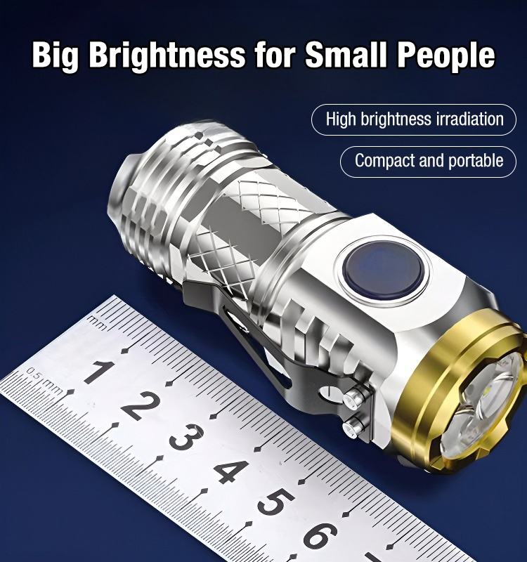 【Porsche of flashlights】🔦  Elite brightness, rugged durability, and pro‑level pedigree，a globally recognized flagship in its class.