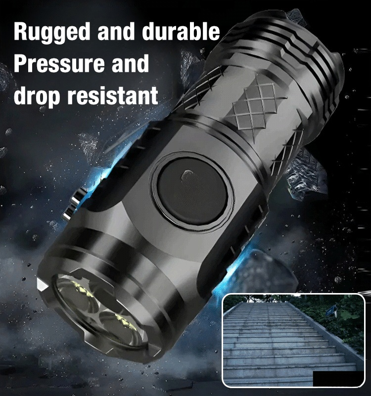 【Porsche of flashlights】🔦  Elite brightness, rugged durability, and pro‑level pedigree，a globally recognized flagship in its class.