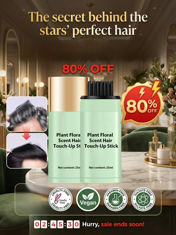 ✨The number one selling hair coloring comb in the Japanese and Korean hair care industry.Just twice a year, and gray hair disappears