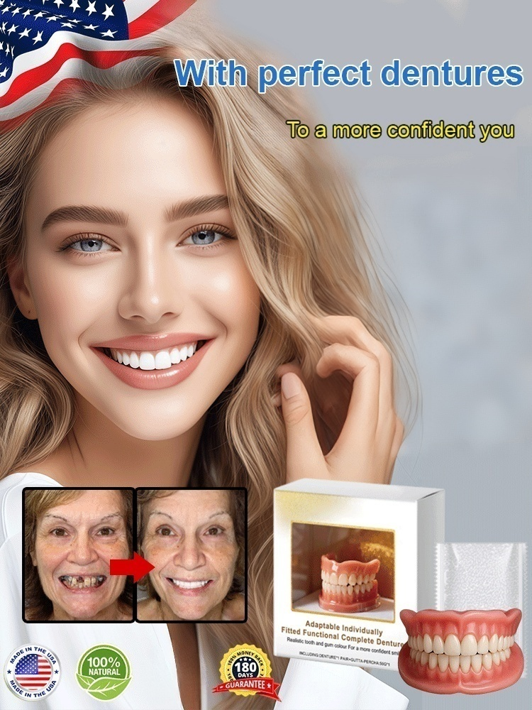 ⚡[Factory Sale -50%]No dentist,without the clinic price tag.You can easily have straight, white teeth🦷
