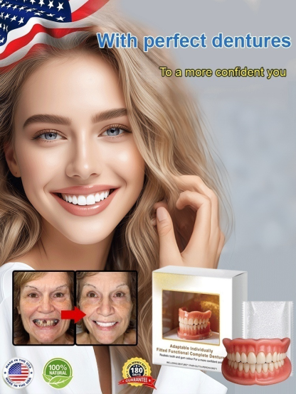 ⚡[Factory Sale -50%]No dentist,without the clinic price tag.You can easily have straight, white teeth🦷
