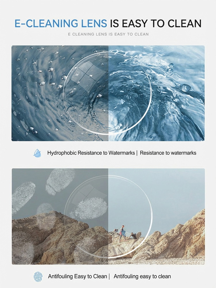 【Vision Restored to 20 Years Old】Smart zoom lenses that think for you