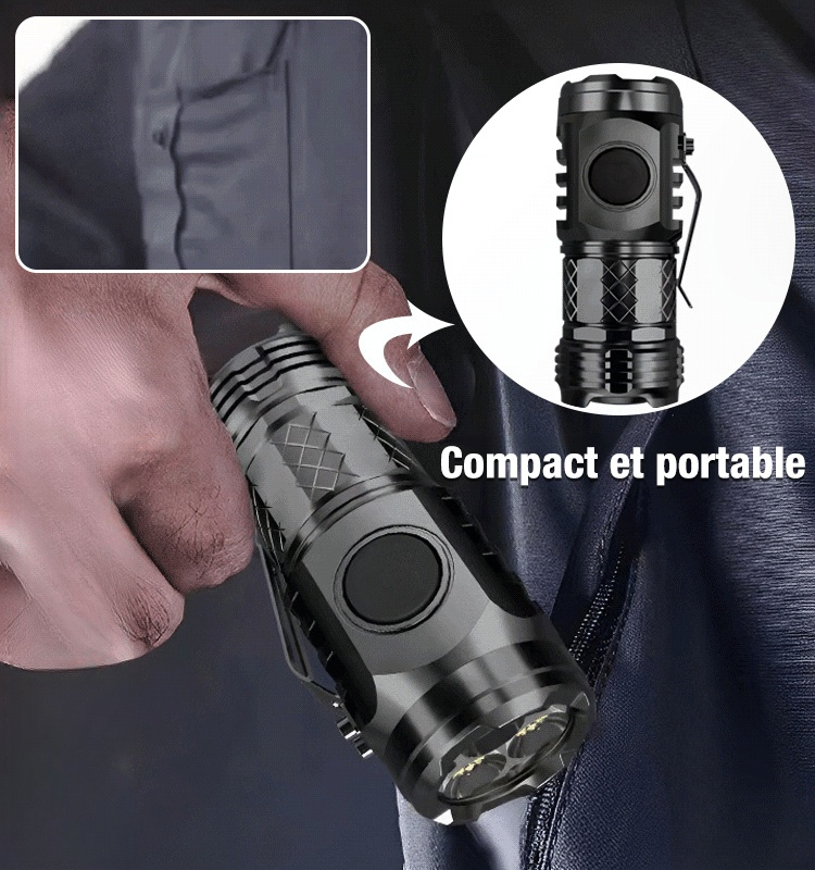 【Porsche of flashlights】🔦  Elite brightness, rugged durability, and pro‑level pedigree，a globally recognized flagship in its class.