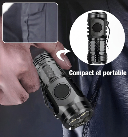 【Porsche of flashlights】🔦  Elite brightness, rugged durability, and pro‑level pedigree，a globally recognized flagship in its class.