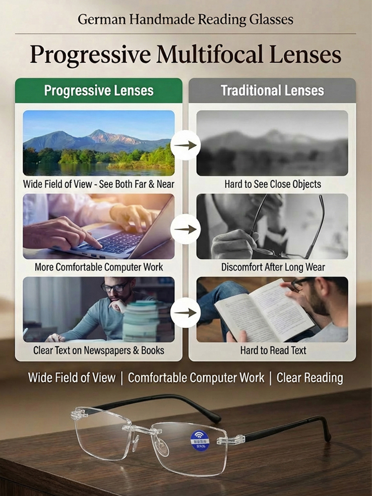 【Vision Restored to 20 Years Old】Smart zoom lenses that think for you
