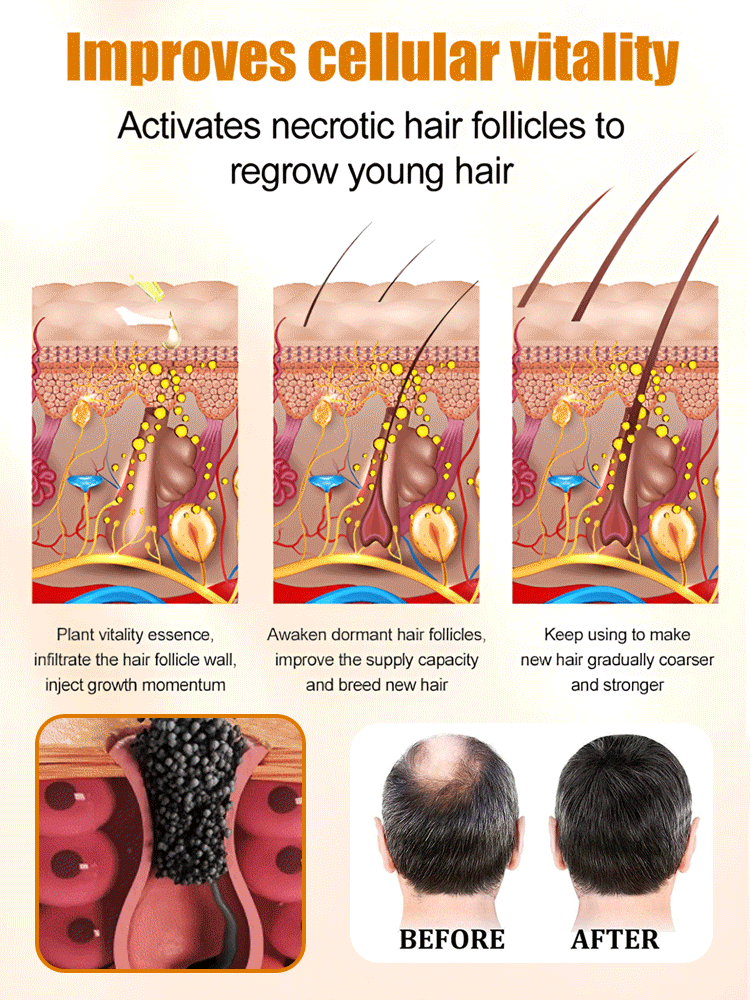 Herbal Essence Nourishing Repair Shampoo promotes visibly thicker, fuller hair with reduced shedding—see healthy growth transformation in 60 days.