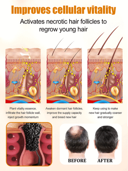 Herbal Essence Nourishing Repair Shampoo promotes visibly thicker, fuller hair with reduced shedding—see healthy growth transformation in 60 days.