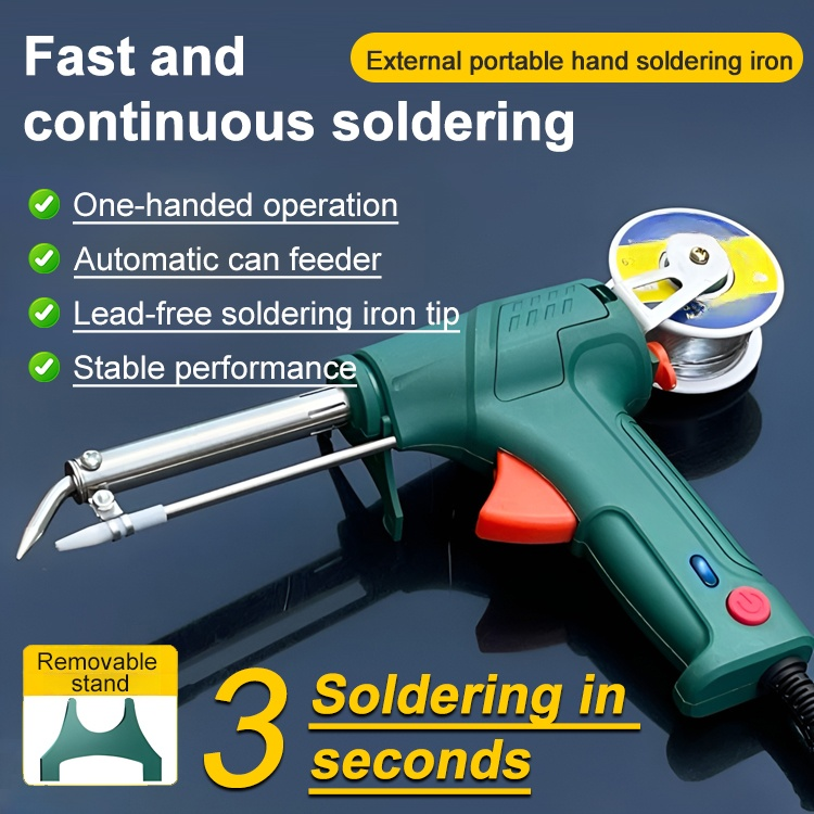 ✨Say goodbye to exorbitant repair costs，Pro 3‑in‑1 Handheld Laser Welder—achieve flawless welds in 3 seconds, works with any standard home outlet.