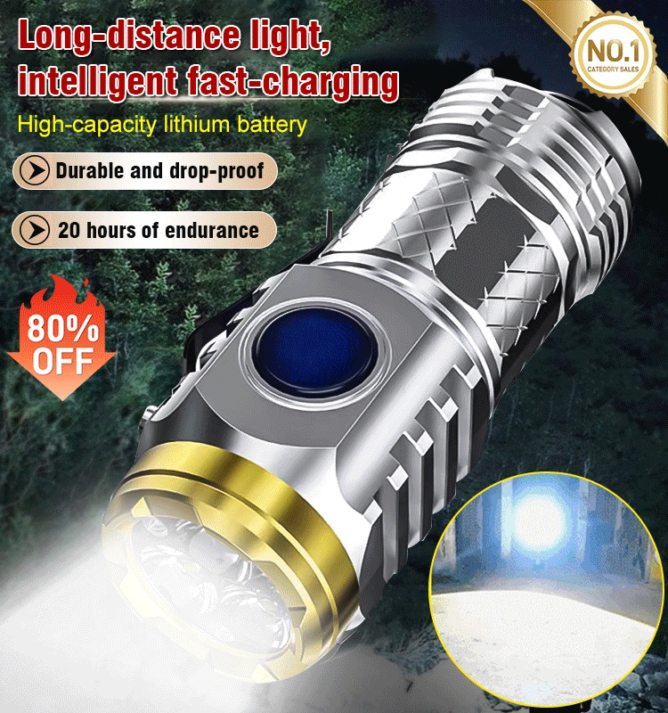 【Porsche of flashlights】🔦  Elite brightness, rugged durability, and pro‑level pedigree，a globally recognized flagship in its class.