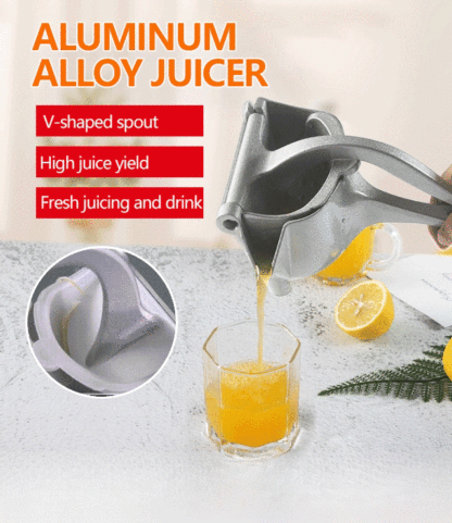 🥤Say goodbye to watered-down store juices! With popular manual juicers, enjoy fresh, sweet juice at home in just 3 seconds – clean and hygienic!