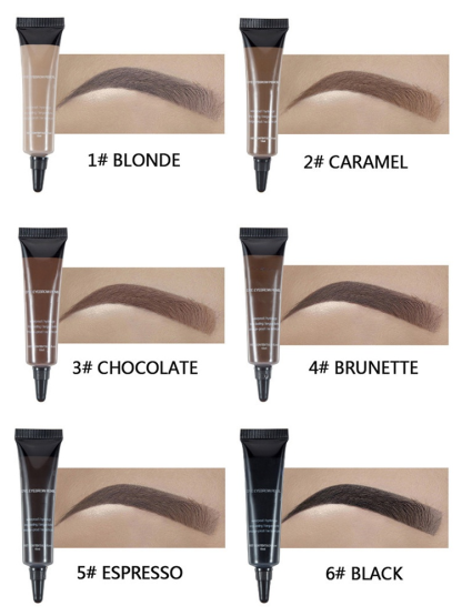 【Recommended by a senior makeup artist】7-day long-lasting perfect eyebrow makeup，Sweat-proof, waterproof, and smudge-proof, It's simple and easy to use.