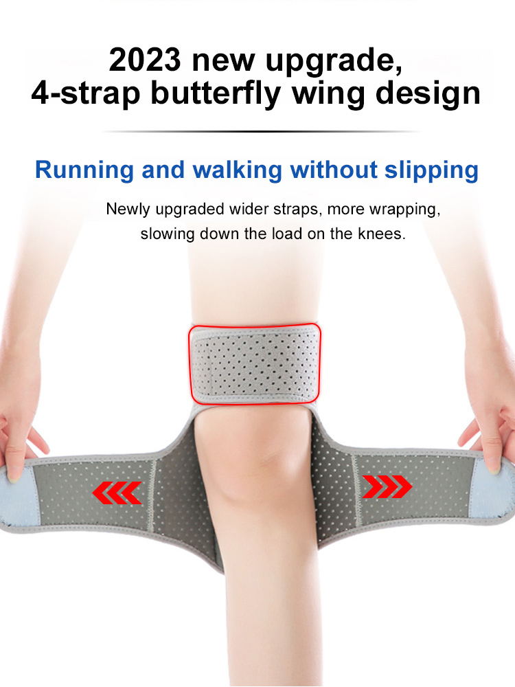  💖[Climb 8 floors effortlessly] Knee boosters relieve knee fatigue and instantly reduce knee pressure, suitable for various scenarios!