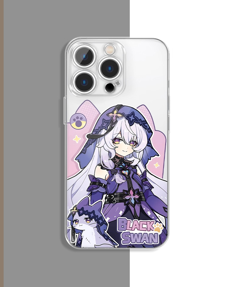Honkai: Star Rail  Aventurine & Sparkle Phone Case