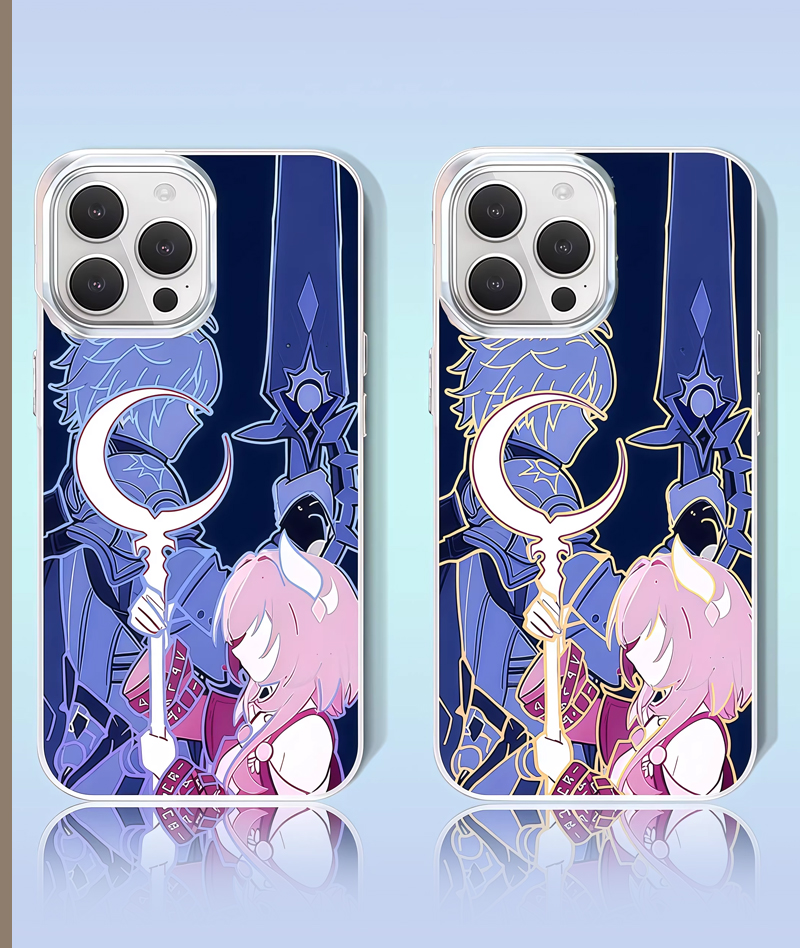 Honkai: Star Rail Amphoreus Character Phone Case