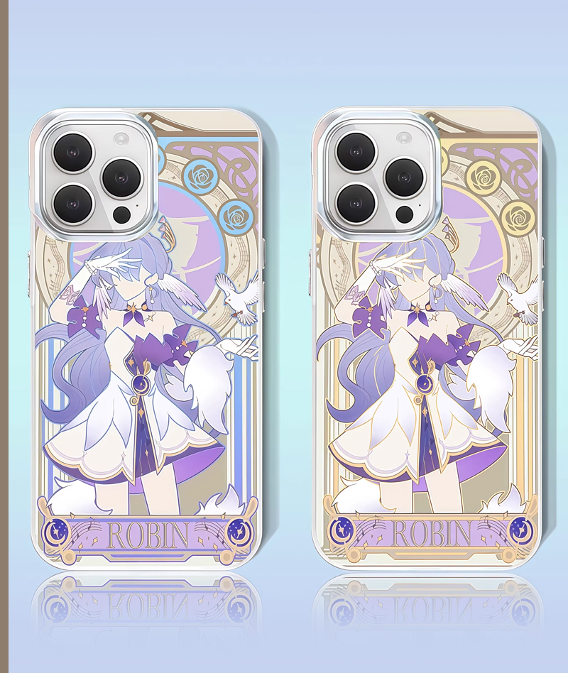 Honkai: Star Rail Amphoreus Character Phone Case