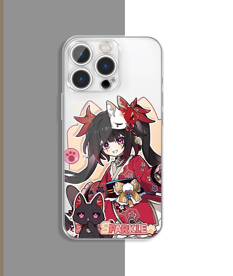 Honkai: Star Rail  Aventurine & Sparkle Phone Case
