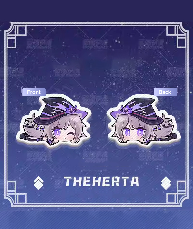 Honkai: Star Rail Plush Nap Pillow Nesoberi Style