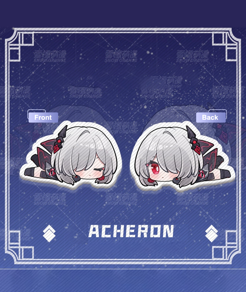 Honkai: Star Rail Plush Nap Pillow Nesoberi Style