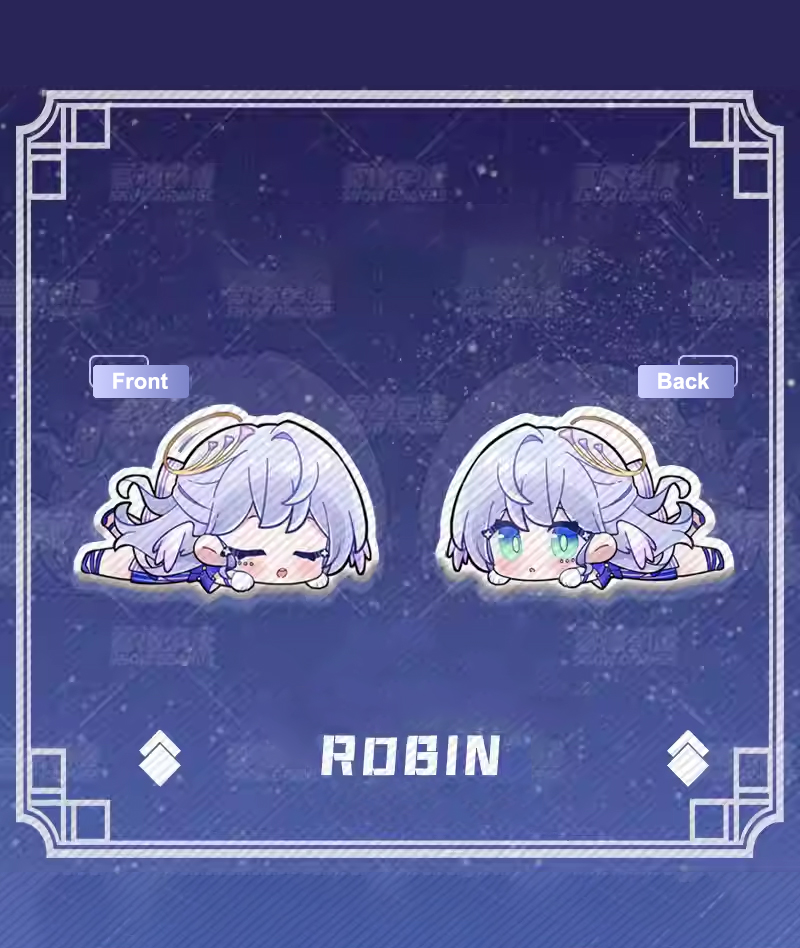 Honkai: Star Rail Plush Nap Pillow Nesoberi Style