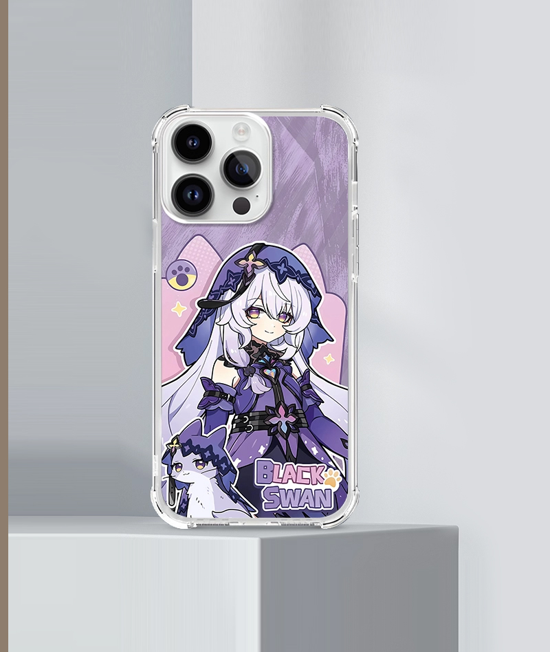 Honkai: Star Rail  Aventurine & Sparkle Phone Case